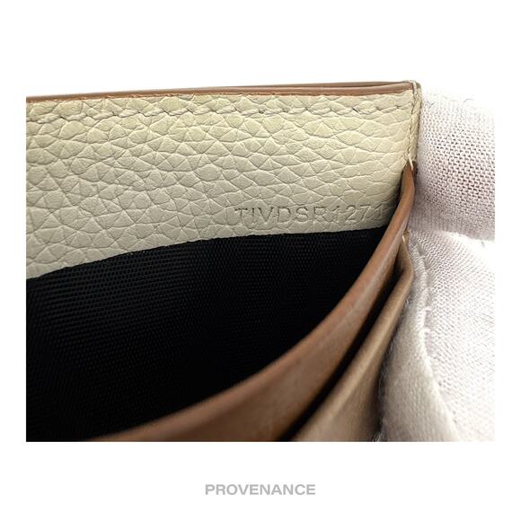 🔴 Burberry Card Wallet - TB Monogram Patchwork Leather - Picture 6 of 6